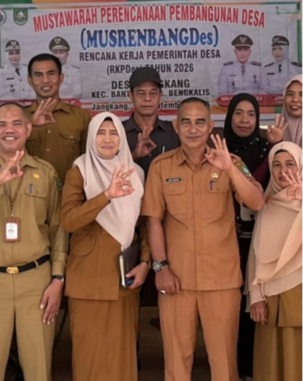 Desa Jangkang Gelar MusrenbangDes 2025 Bahas Rancangan DU-RKPDes Tahun 2026