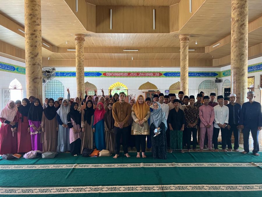 DPPPA Kembali Terlibat Dalam Program Pesantren Ramadhan, Kali Ini Di Desa Pasiran
