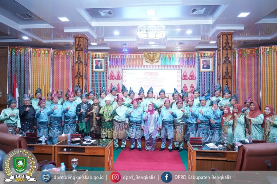 DPRD Gelar Sidang Paripurna Istimewa Hari Jadi ke-512 Bengkalis
