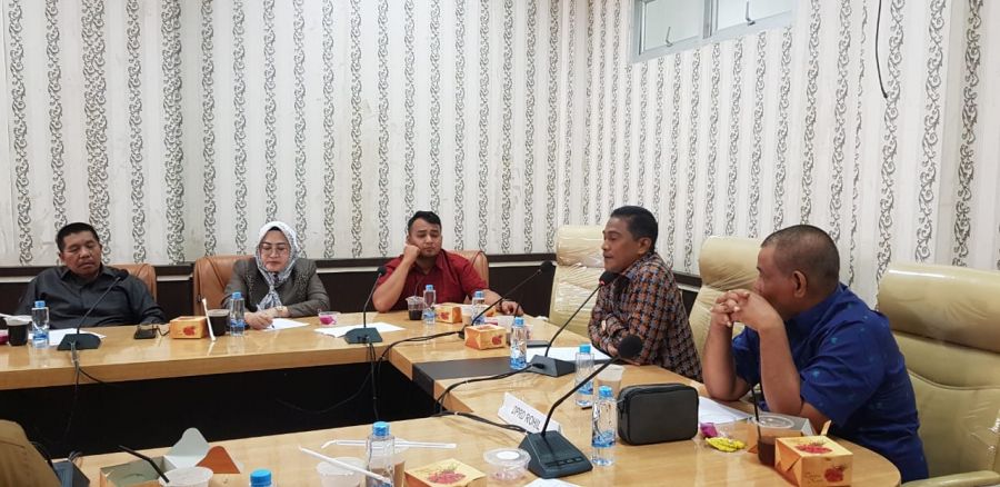 DPRD Rohil Bahas Sejumlah Ranperda dalam Rapat Banmus