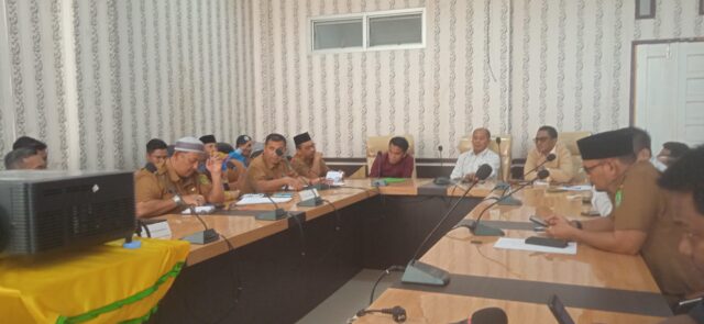 DPRD Rokan Hilir Mencecar Direksi BUMD dan Bank Riau Kepri Terkait Dana Participating Interest