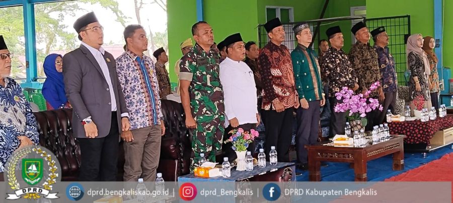 Dua Anggota DPRD Menghadiri Pelantikan Parluhutan Ritonga Dohot Anak Boruna