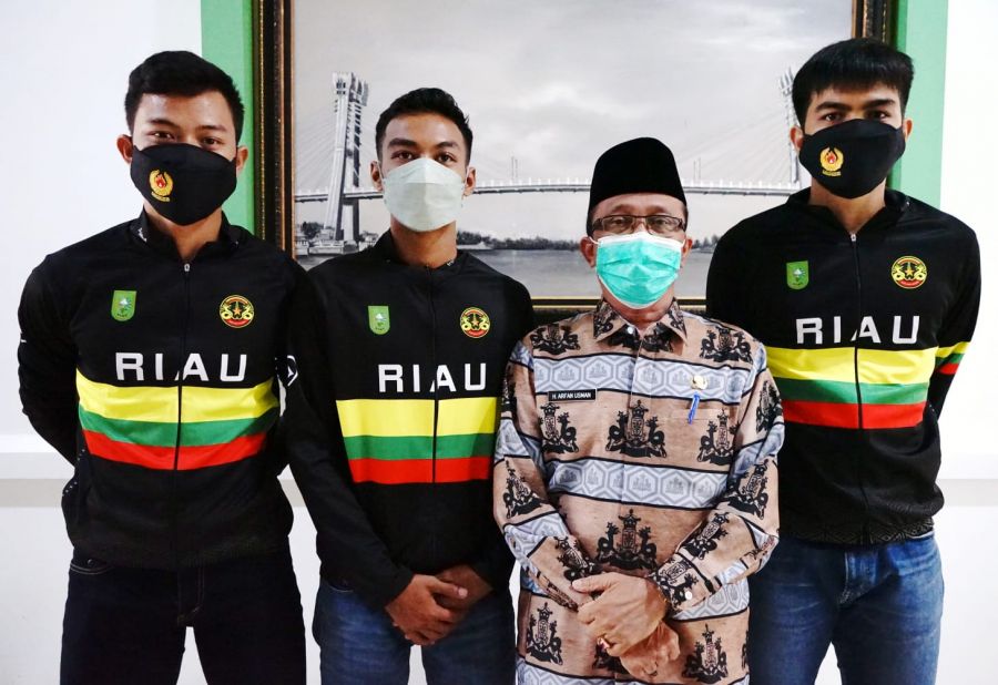 Dua Bersaudara Atelit Sepatu Roda Siak Perkuat Tim Riau di PON Papua