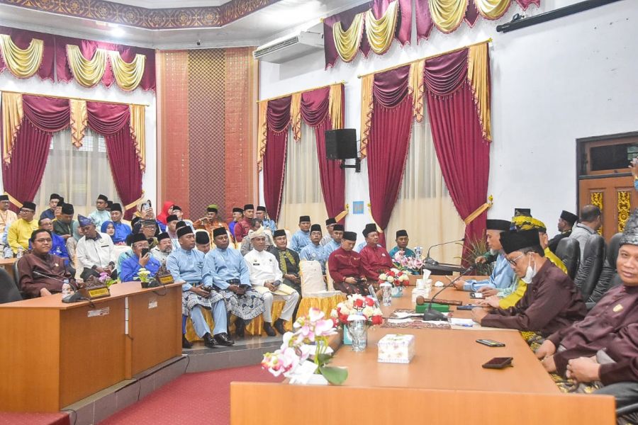 Dumai Maju dan Bersatu, Bupati Bengkalis Hadiri Paripurna Istimewa Hari Jadi 24 Tahun
