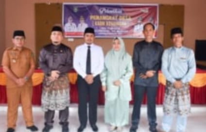 Fitra Rama Lantik Kaur Keuangan Desa Teluk Latak Dorong Peningkatan Kualitas Pelayanan Publik