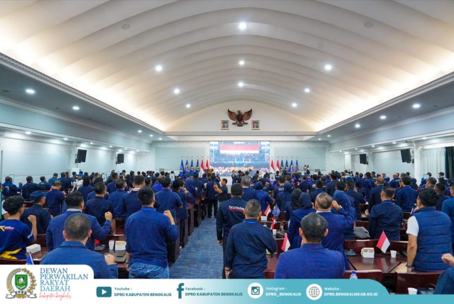 Fraksi NasDem DPRD Bengkalis Ikuti Bimtek LAGA Perubahan, Perkuat Kapasitas Legislator