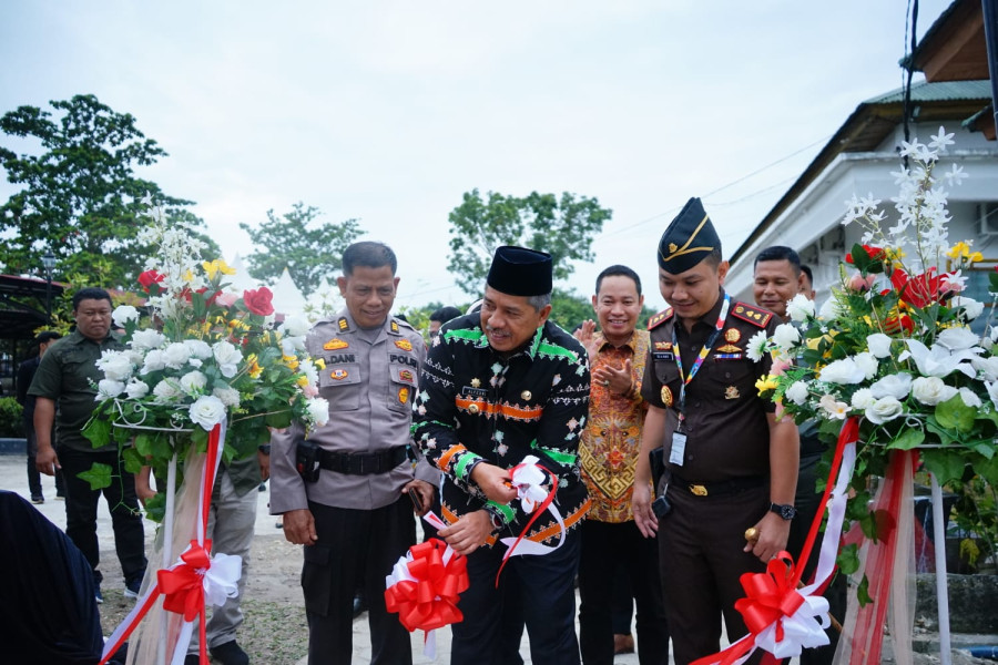 Gedung Loket Tilang Diresmikan, Bupati Siak: Ini Bagian Reformasi Birokrasi