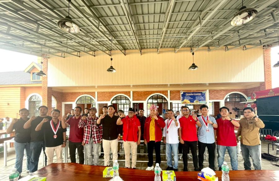 GMNI Pelalawan Gelar PPAB Angkatan Pertama, Bupati Hadir dan Apresiasi Kaderisasi