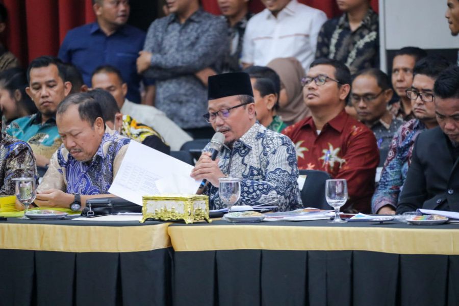 Hadiri Pertemuan dengan Komisi V DPR RI, Sekdakab Siak Sampaikan Sejumlah Usulan