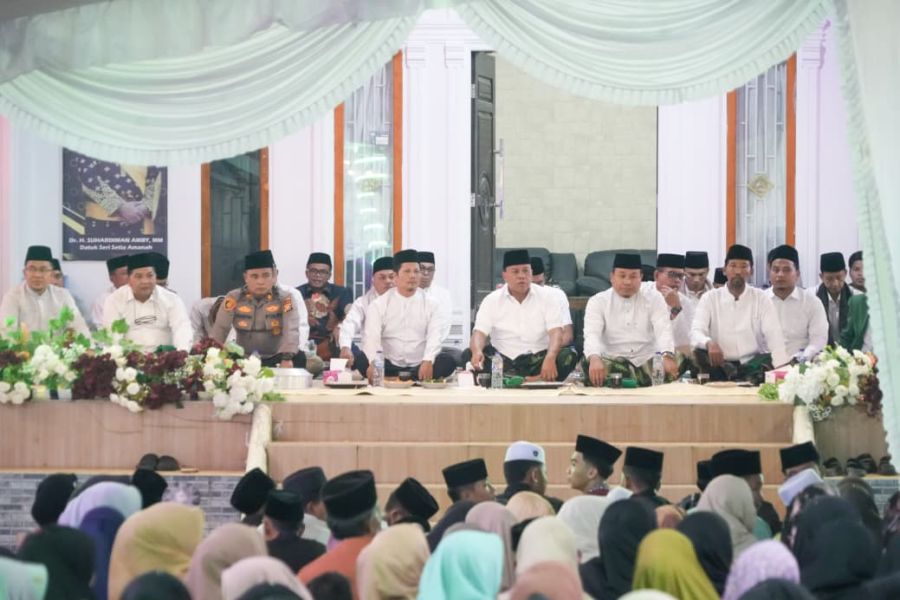 Haul Syekh KH Abdul Malik dan 1 Muharram 1448 H Jadi Momentum Perkuat Keimanan dan Persatuan di Kuansing
