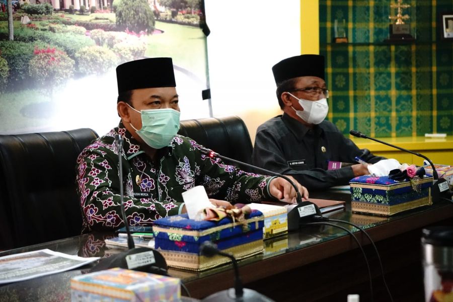 Husni Bahas Pembukaan Kawasan Wisata di Kabupaten Siak