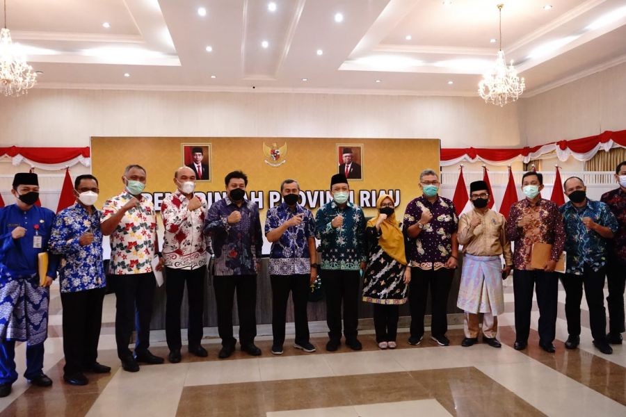 Husni Merza Minta CSR RAPP Dukung Program Siak Kabupaten Hijau