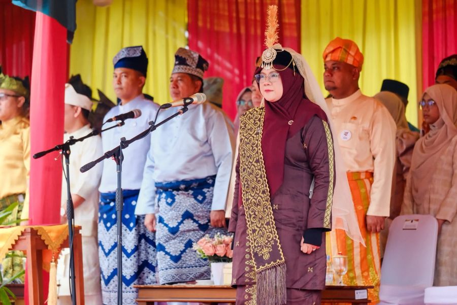 HUT ke-27 Siak, Bupati Afni Soroti Pemangkasan DBH Migas dan Hak Daerah Penghasil