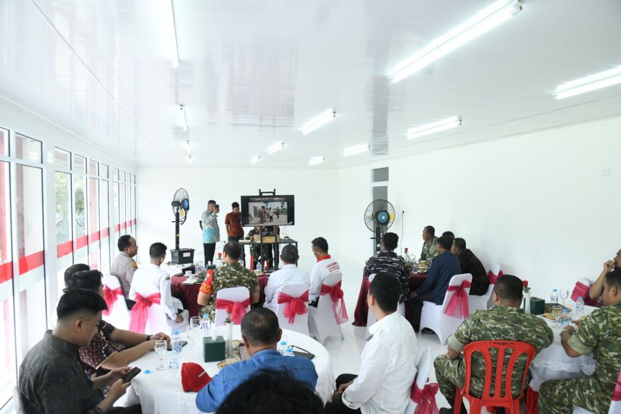 Ikuti Peresmian 1.061 KDKMP oleh Presiden, Pemkab dan Kodim 0303 Bengkalis Siap Kawal Ekonomi Kerakyatan