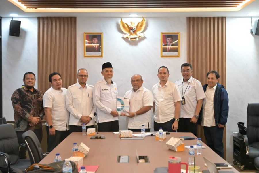 Jemput Bola ke Kementerian PU, Wako H. Paisal Perjuangkan 4 Infrastruktur Strategis Dumai Kota Idaman