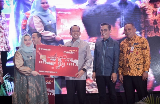 Kabupaten Bengkalis Raih Juara Pertama di 2 Kategori pada Pemda QRIS Award Riau 2023 oleh BI