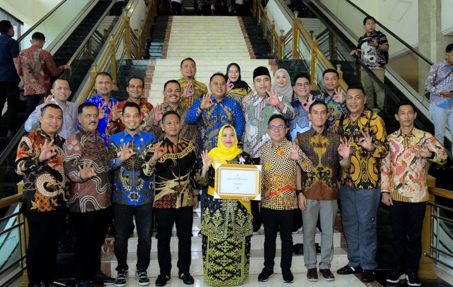 Kabupaten Bengkalis Terima Sertifikat Bebas Frambusia