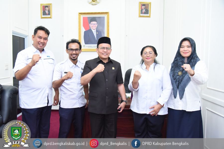 Ketua DPRD Menerima Kunjungan dan Silaturahmi RRI Bengkalis