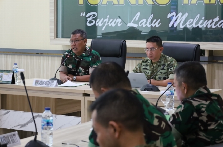 Kodam XIX Tuanku Tambusai Perkuat Program TNI AD, Siapkan Penyuluhan Karhutla kepada Masyarakat Riau