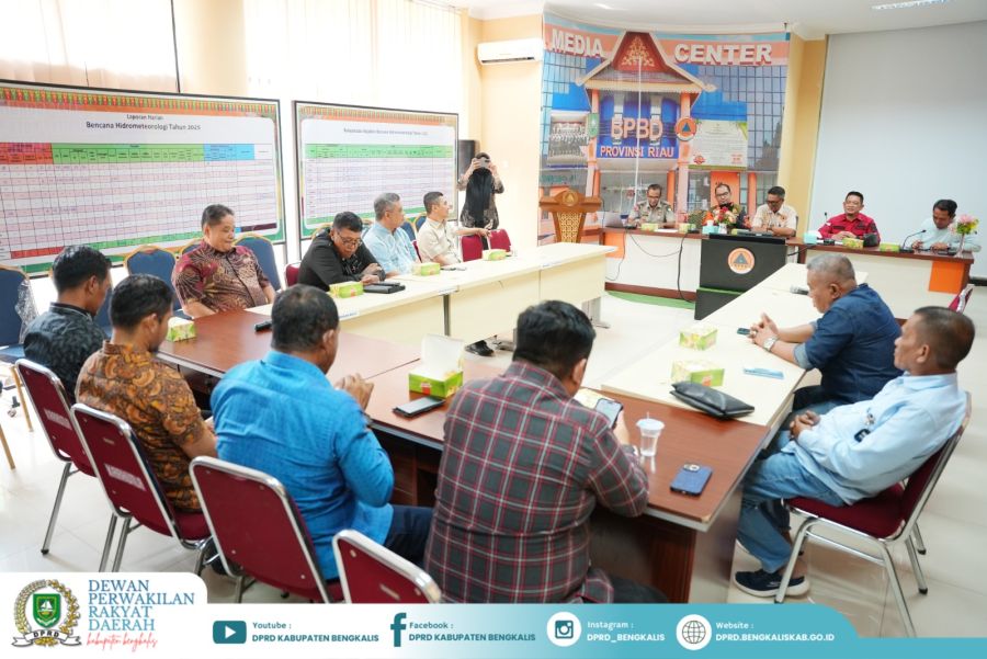 Komisi II DPRD Bengkalis Apresiasi Penanganan Karhutla dan Dorong Penguatan Pencegahan