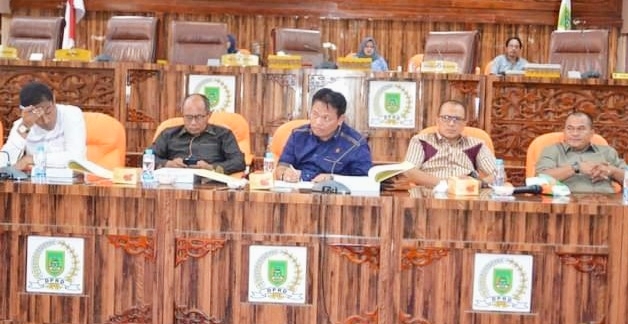 Kunjungan Kerja Kasdam I/BB dan Danrem 031/WB ke Rohil: Tinjau Lahan Ketahanan Pangan