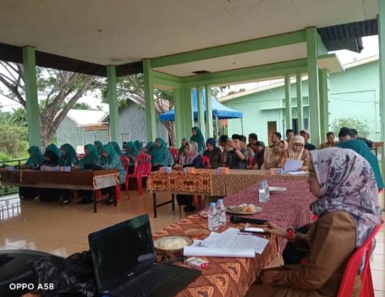 Kunjungan Tim Penilai Lomba Desa Tingkat Kecamatan Ke Desa Sekodi Kecamatan Bengkalis