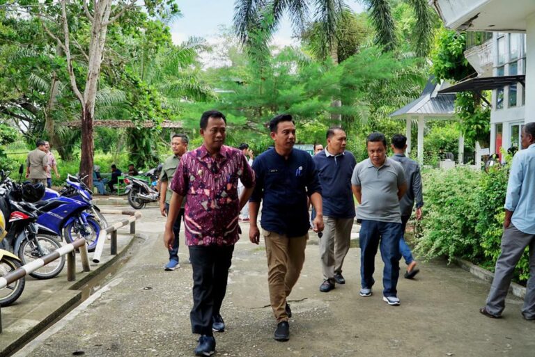 Kunjungi Disdukcapil, Wabup Sulaiman: Pelayanan Kepada Masyarakat Sangat Bagus dan Semakin Membaik