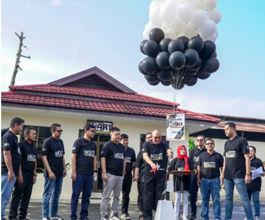 Launching Media Center, Palmco Regional I Bertransformasi Tingkatkan Corporate Image