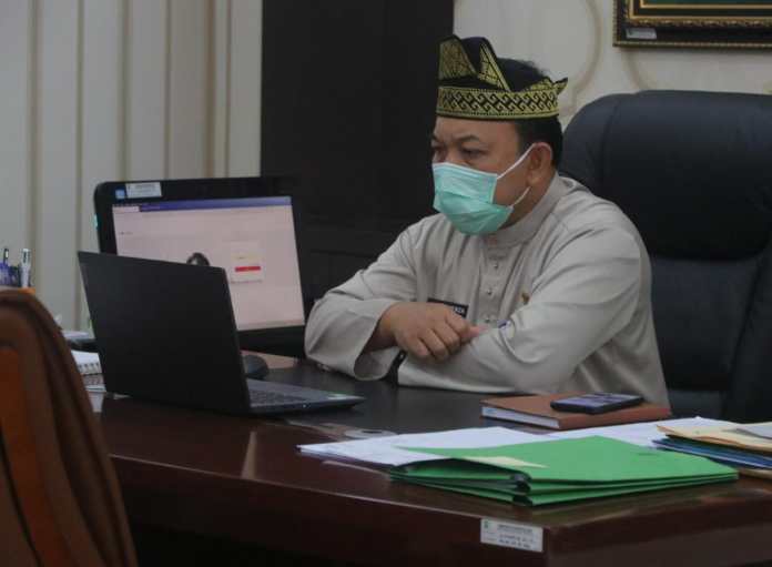 Lestarikan Kebudayaan Lokal, Wabup Siak Ikut Sosialisasi Pekan Budaya Daerah