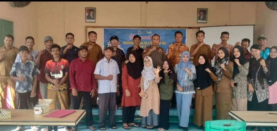 Libatkan 10 Unsur, Pemdes Kelemantan Barat Susun RKP Desa 2027 Berbasis Kebutuhan Warga