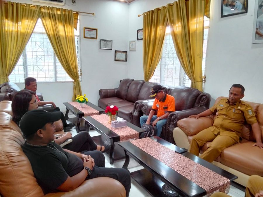 Majelis Pertanahan Berkolaborasi Bekerjasama Dengan Camat Untuk Menyelesaikan Ketimpangan Tanah dan kebun sawit