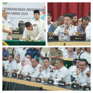 Musrembag RKPD Riau 2024,Bupati Rohil Afrizal Minta Perbaikan Infrastruktur