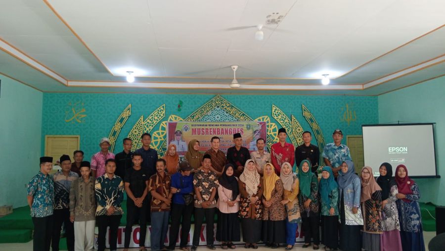Musrenbangdes Desa Bantan Air Tahun 2026: Wujudkan Pembangunan Partisipatif dan Berkelanjutan