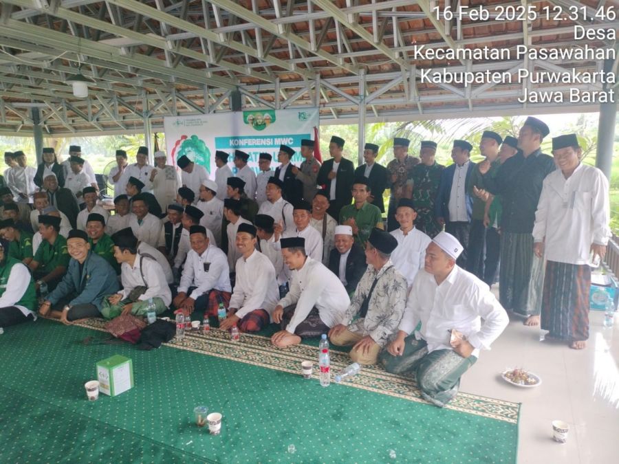 MWCNU Pasawahan Peringati Isro Mi,raj Serta Menyambut Bulan Suci Rhamadan,Dalam Harlah Yang Ke-102