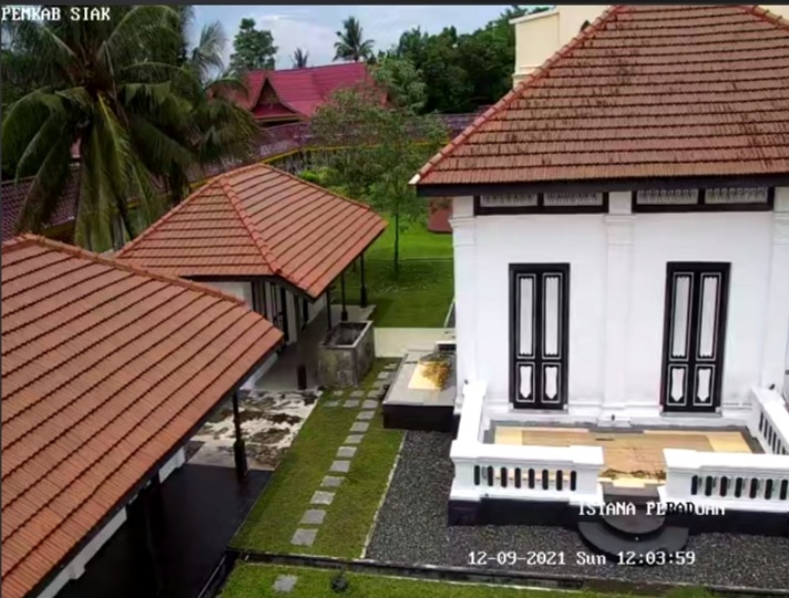 Pantau Aktivitas Warga, Diskominfo Pasang CCTV di Dalam Kota Siak