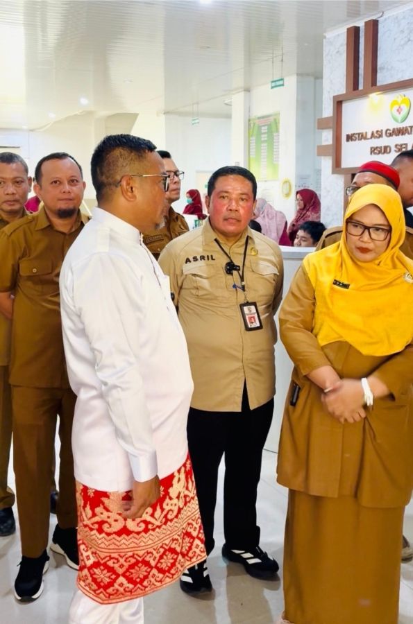 Pasien Dikeluhkan Tak Dilayani Optimal, Bupati Zukri Gerak Cepat