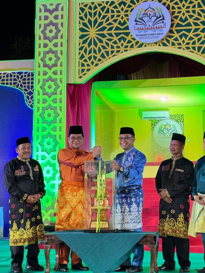 Pastikan Apresiasi Juara Umum MTQ Riau, Sekda Rohil Fauzi Efrizal Segera Kumpulkan Pengurus LPTQ