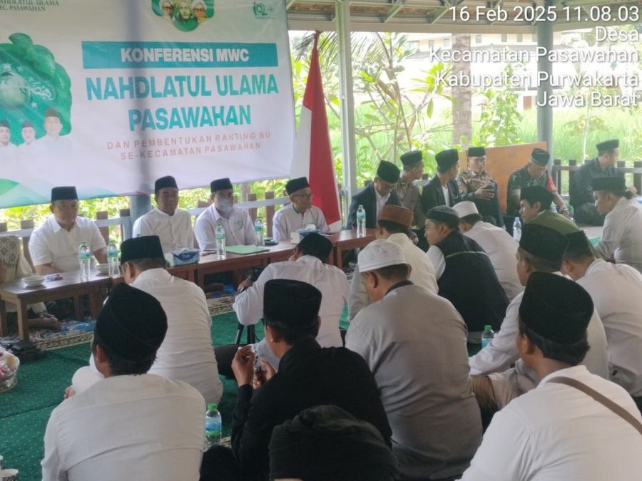 PCNU Purwakarta Gelar Konsolidasi di Pasawahan , Perkuat Moderasi dan Relevans