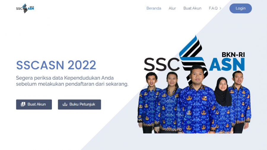Pembuatan Akun di Sscasn.bkn.go.id untuk PPPK Tahun 2022