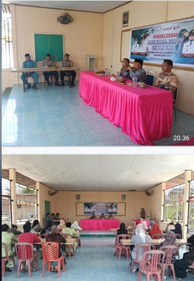 Pemdes Kelemantan Barat Gelar Sosialisasi Bahaya Narkoba dan KDRT, Wujudkan Masyarakat Sehat