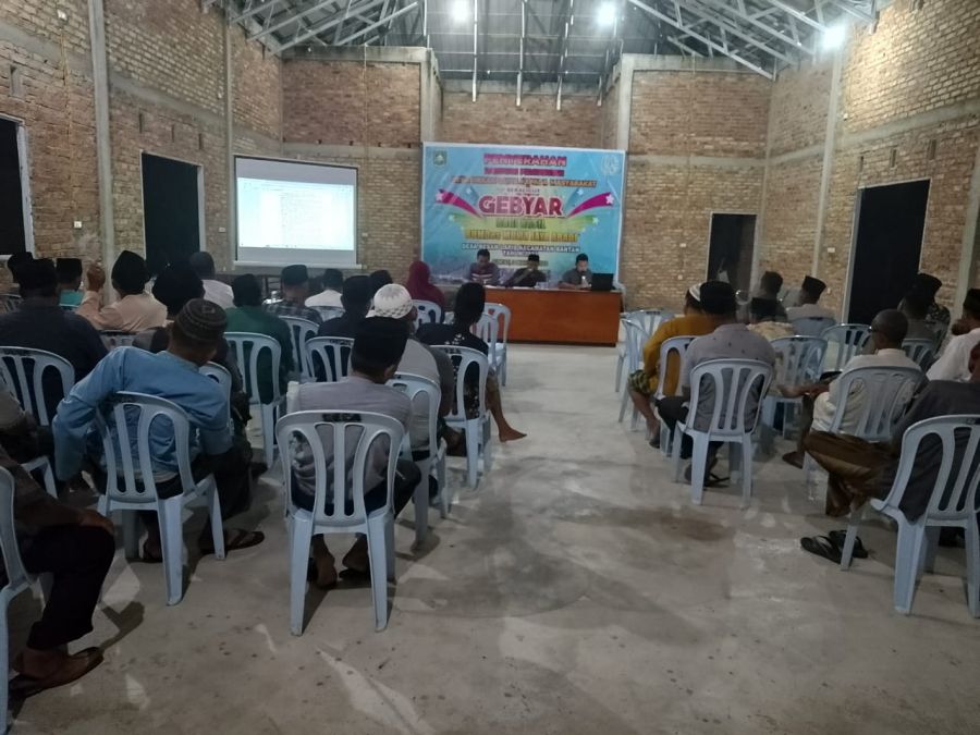 Pemdes Resam Lapis Lakukan Musdesus Bahas Pendataan Ulang KPM BLT