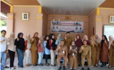 Pemdes Senderak Gelar Rapat Posyantek Wujudkan  Layanan Digital Untuk Masyarakat