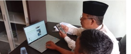 Pemdes Teluk Bambang Ikuti Pelatihan Paralegal Pos Bantuan Hukum