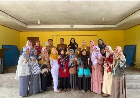 Pemdes Teluk Pambang Adakan Rakor Bidang Kesehatan Bersama Puskesmas Pambang