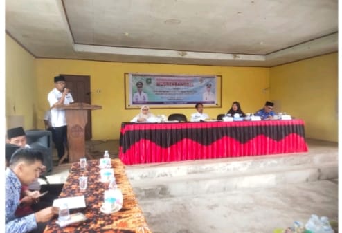 Pemdes Teluk Pambang Gelar Musrenbangdes RKP Tahun 2026