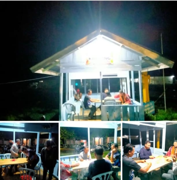 Pemerintah Desa Kuala Alam Bangkitkan Tradisi Ronda Malam, Wujudkan Keamanan Lingkungan