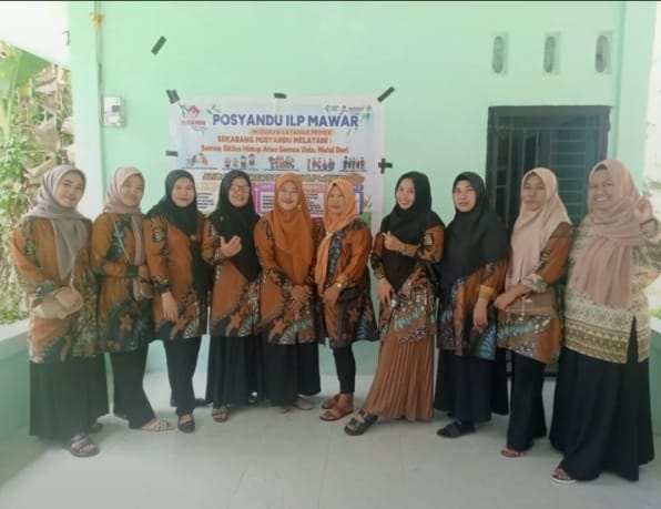 Pemerintah Desa Kuala Alam Gelar Posyandu (ILP) Mawar, Wujudkan Kesehatan Masyarakat yang Lebih Baik