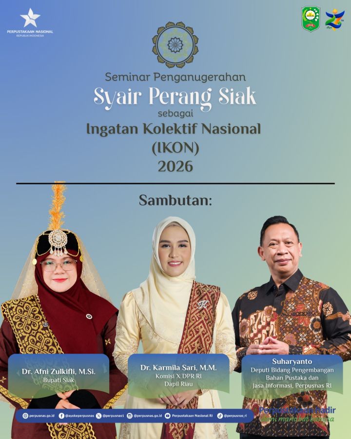 Pemkab Siak Angkat Sejarah Perjuangan Melayu Lewat Seminar Syair Perang Siak