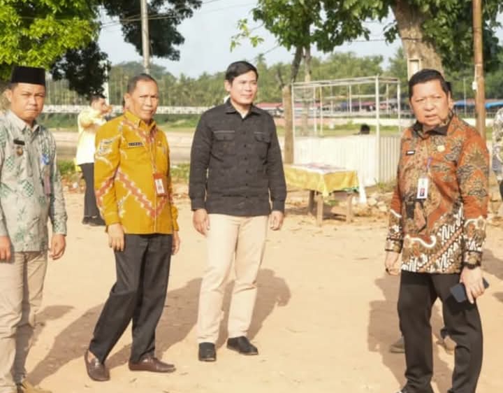 Pemprov Riau Tinjau Lokasi Astaka MTQ Provinsi 2026 di Tepian Narosa Teluk Kuantan