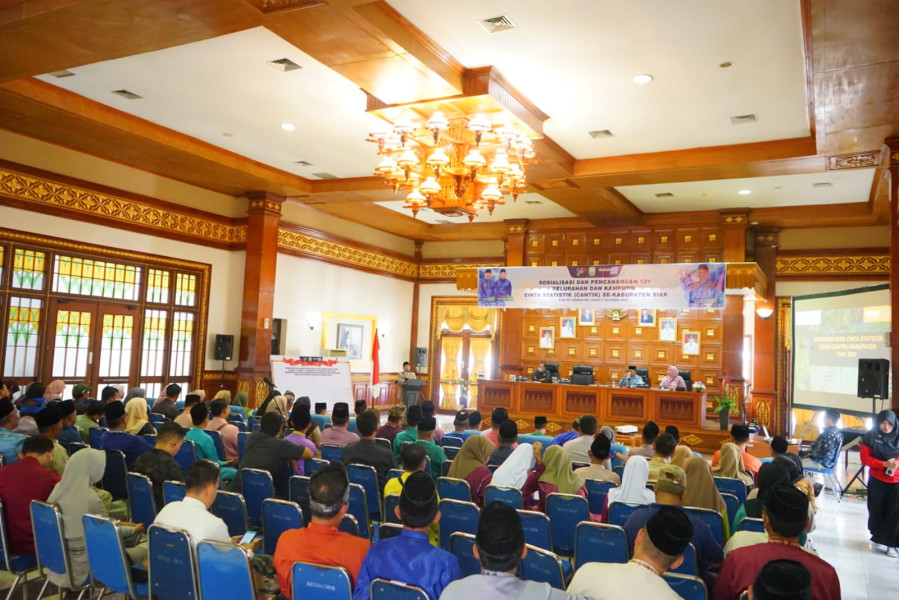 Percepat Pelaksanaan Reformasi Birokrasi, Pemkab Siak dan BPS Kolaborasi dalam Wujudkan Desa Cantik
